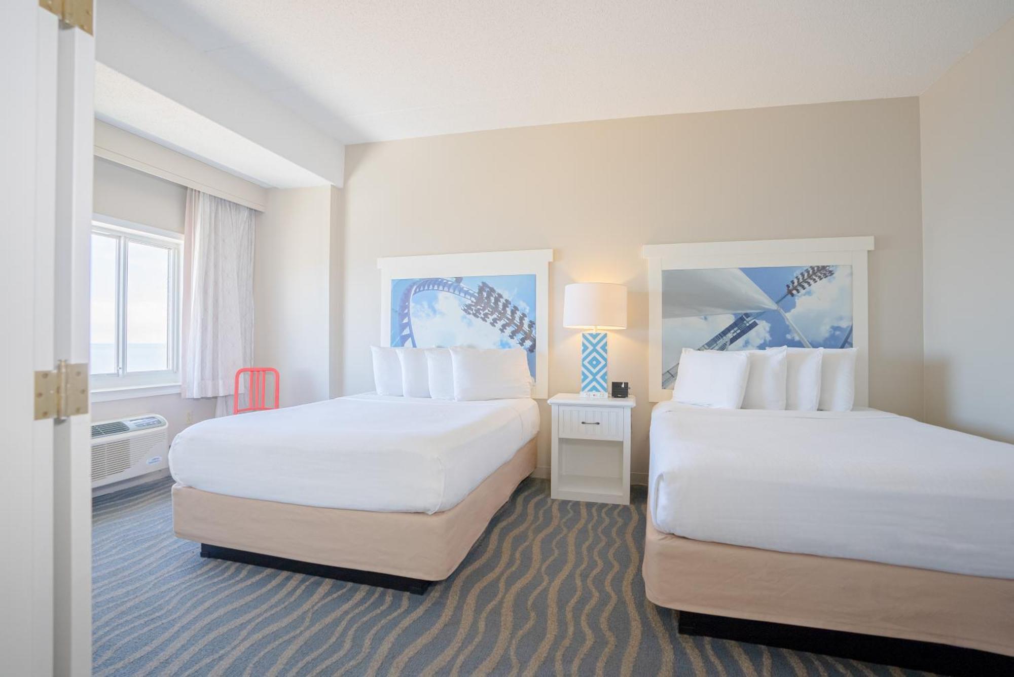Cedar Point Hotel Breakers Sandusky Exterior foto