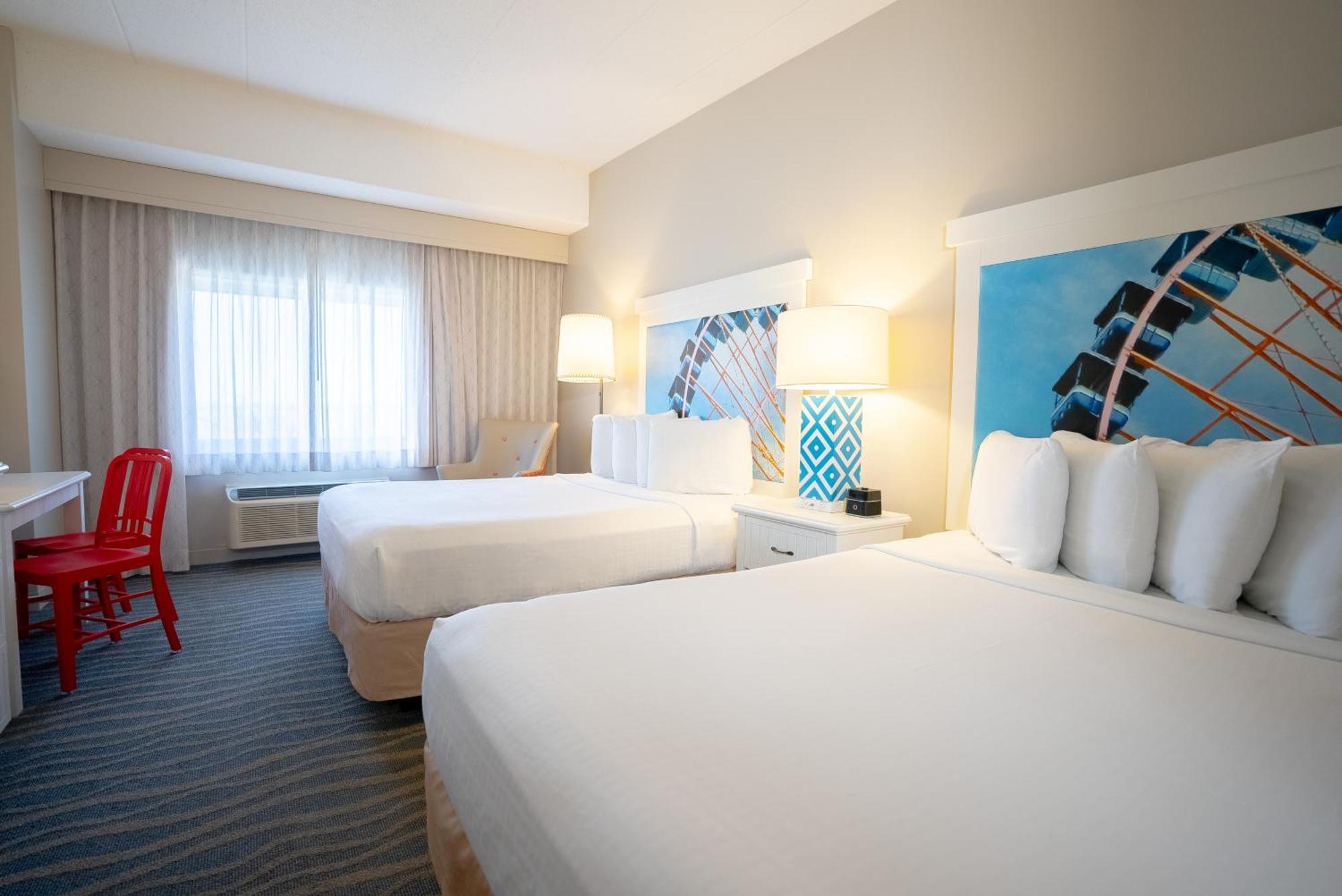 Cedar Point Hotel Breakers Sandusky Exterior foto